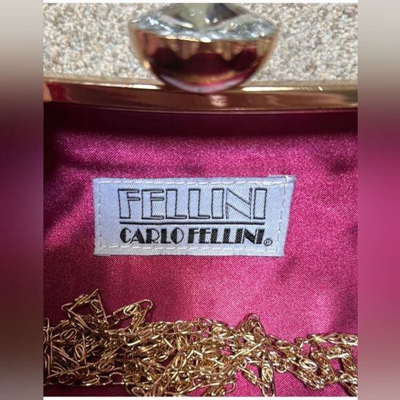 FELLINI CLUTCH GLAMOUROUS AND CHIC!!! NWOT!!! - Picture 5 of 11